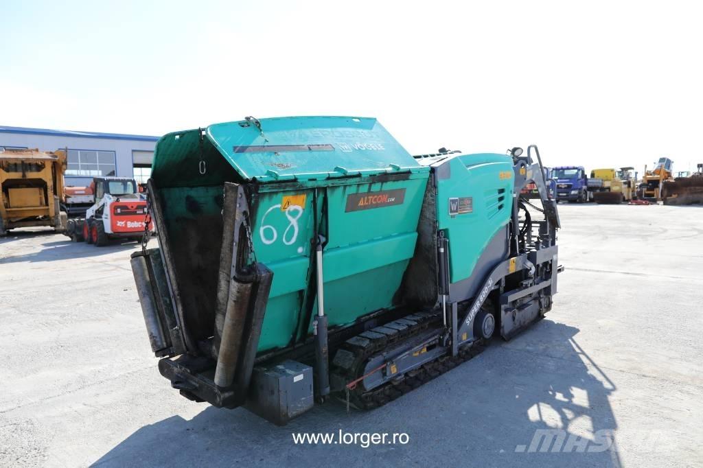 Vögele Super 800-3i Finišery