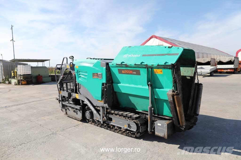 Vögele Super 800-3i Finišery
