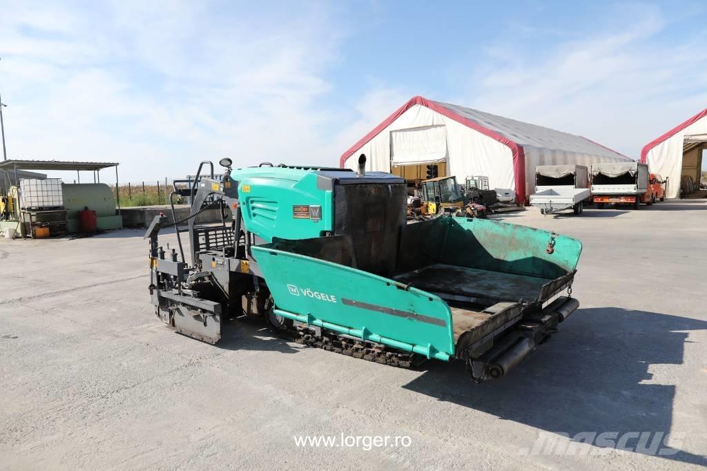 Vögele Super 800-3i Finišery