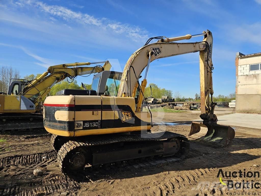 JCB JS 130 Pásová rýpadla