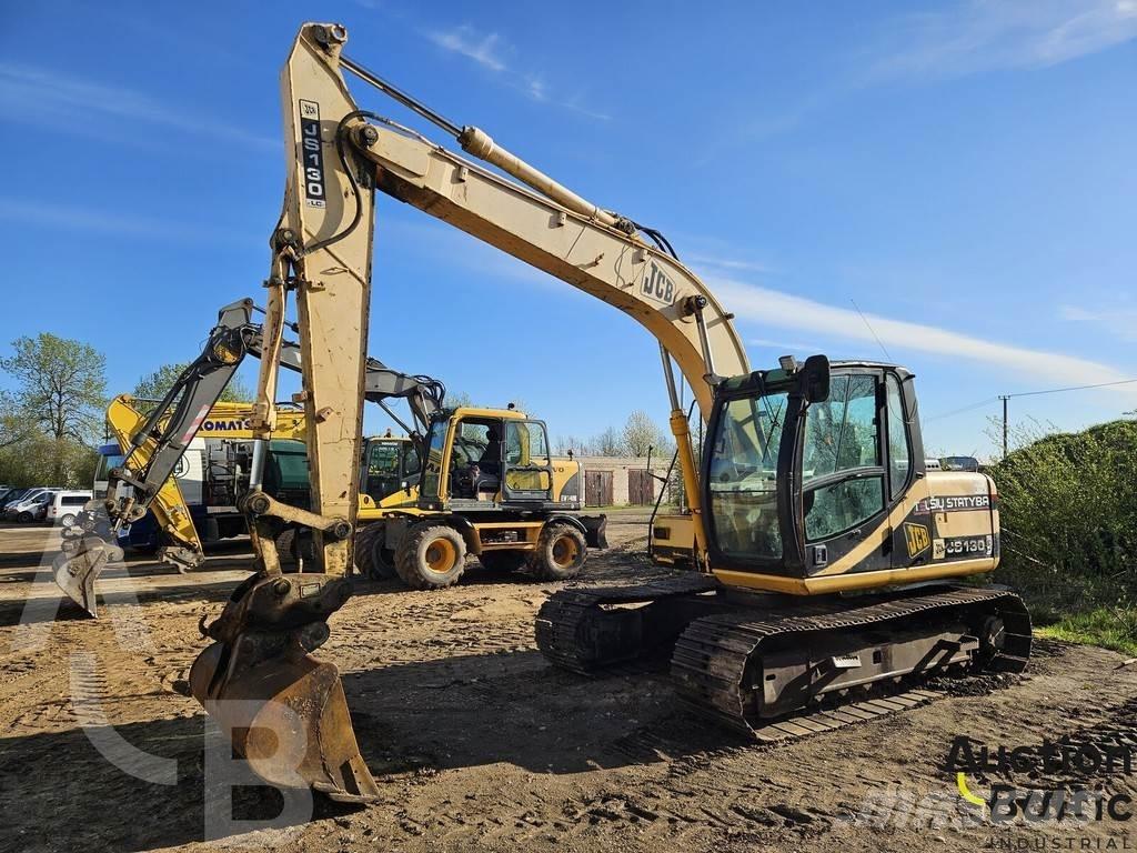 JCB JS 130 Pásová rýpadla