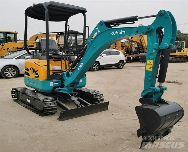 Kubota U17 Mini rýpadla < 7t
