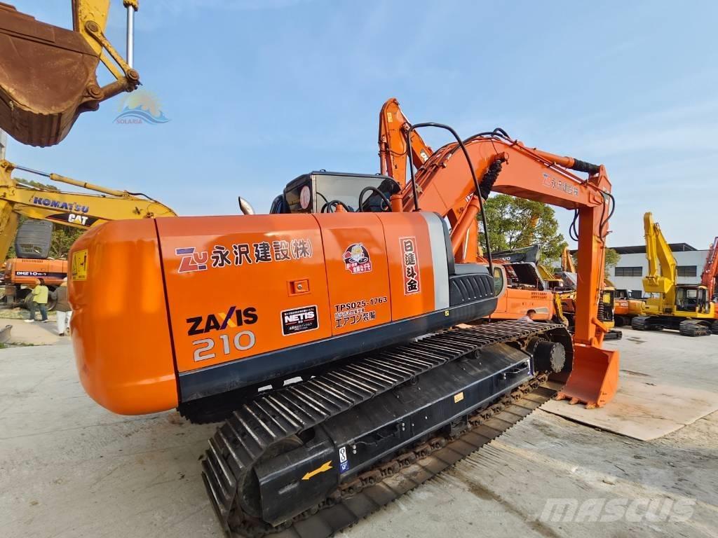 Hitachi ZX 210 Pásová rýpadla