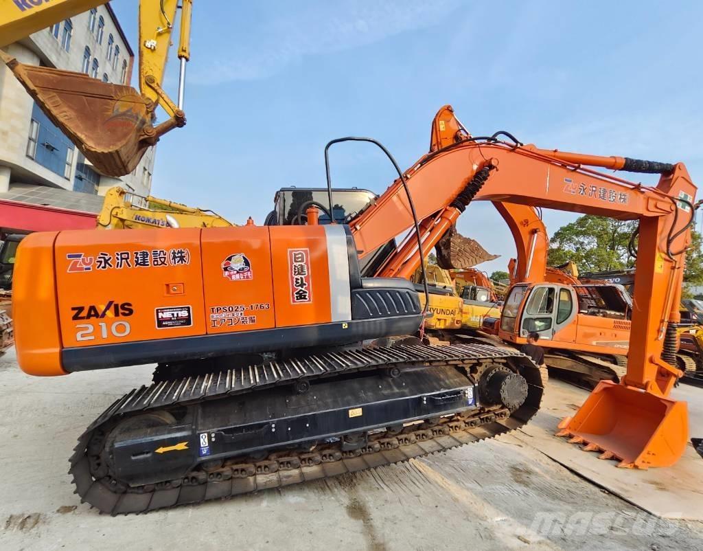 Hitachi ZX 210 Pásová rýpadla