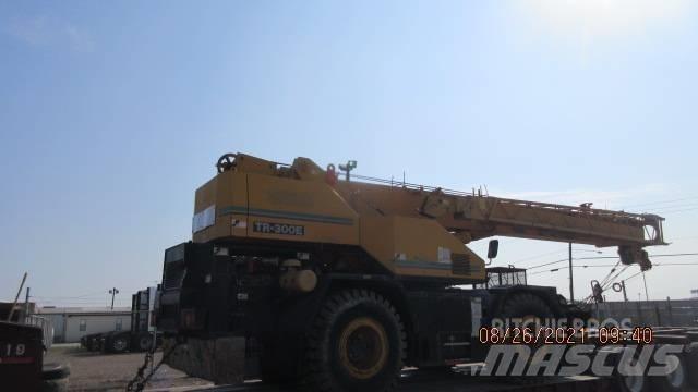 Tadano TR 300 E-1 Jeřáby pro těžký terén