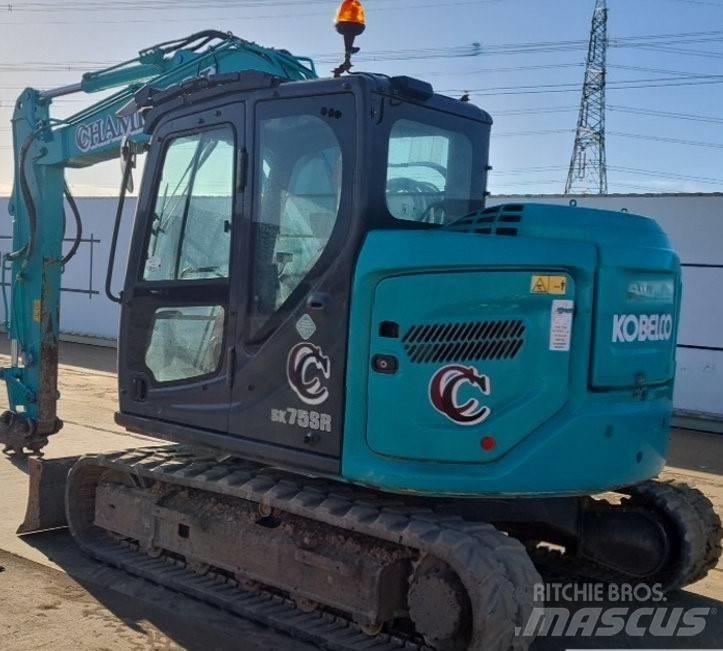 Kobelco SK75SR-7 Midi rýpadla 7t - 12t