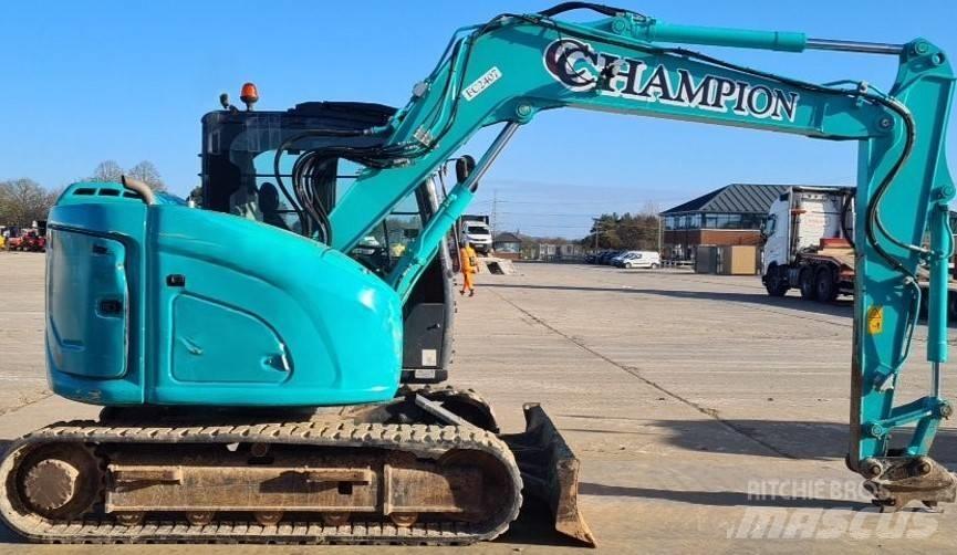 Kobelco SK75SR-7 Midi rýpadla 7t - 12t
