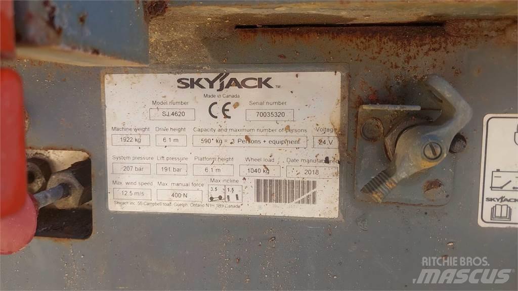 SkyJack SJIII4620 Nůžková zvedací plošina