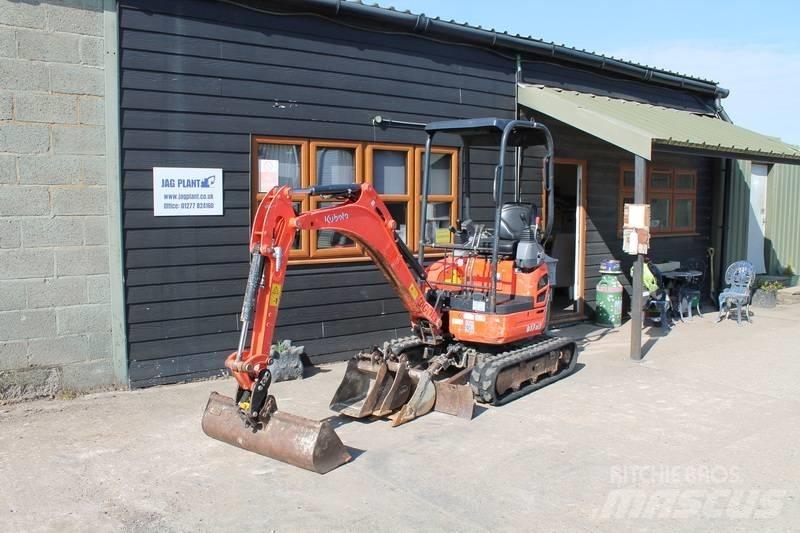 Kubota U 17-3 Mini rýpadla < 7t