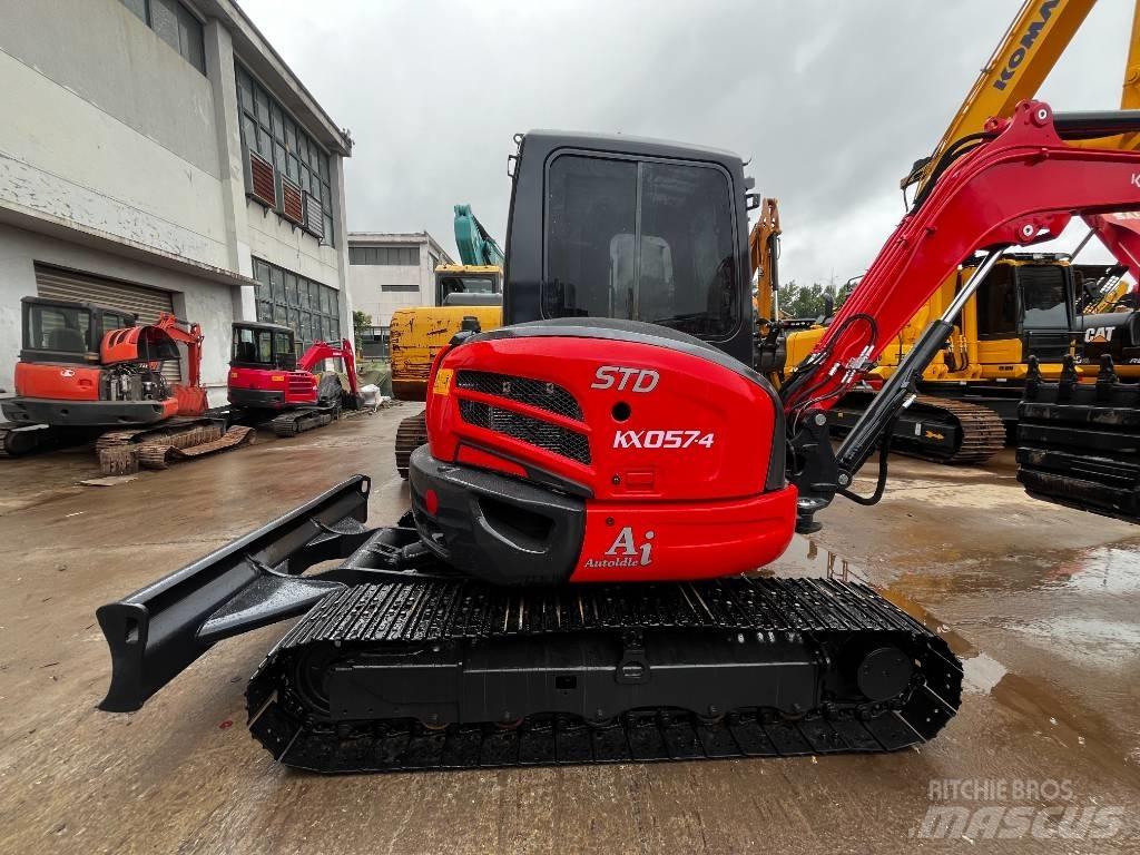 Kubota KX 057-4 Mini rýpadla < 7t