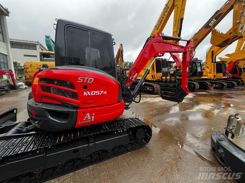 Kubota KX 057-4 Mini rýpadla < 7t