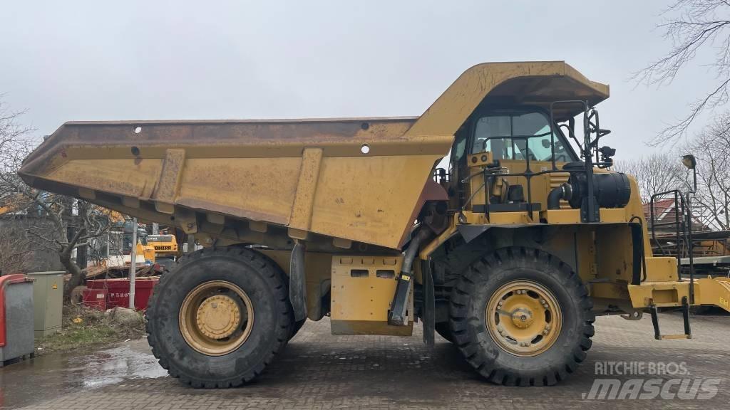 CAT 770 Kloubové dempry