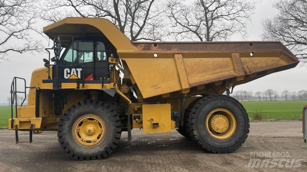 CAT 770 Kloubové dempry