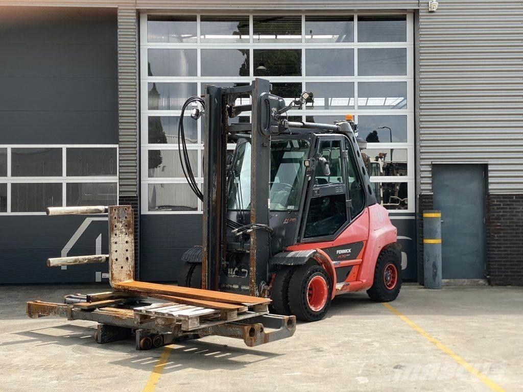 Linde H70D-03 Dieselové vozíky