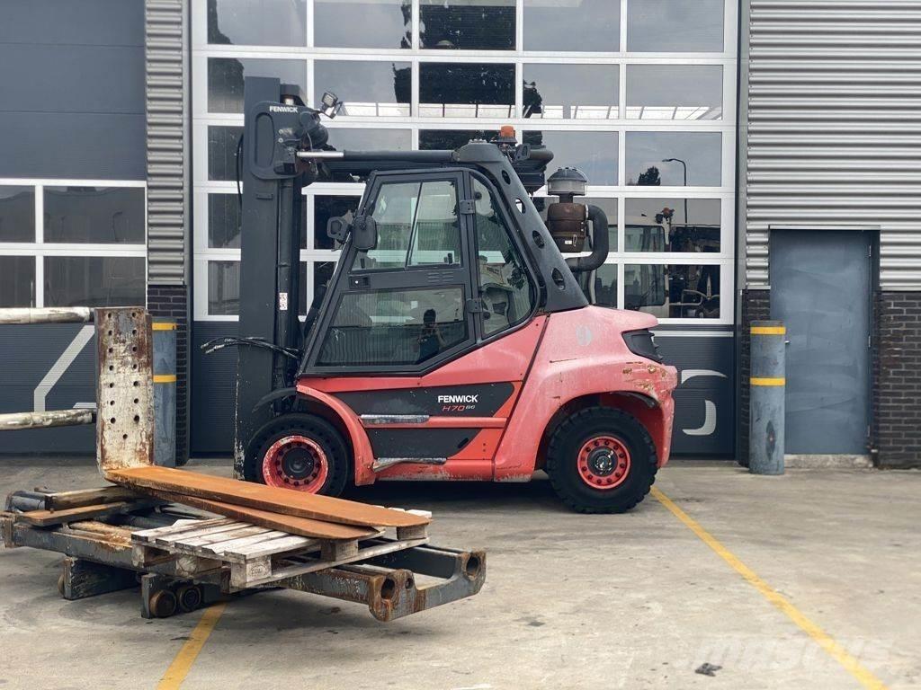 Linde H70D-03 Dieselové vozíky