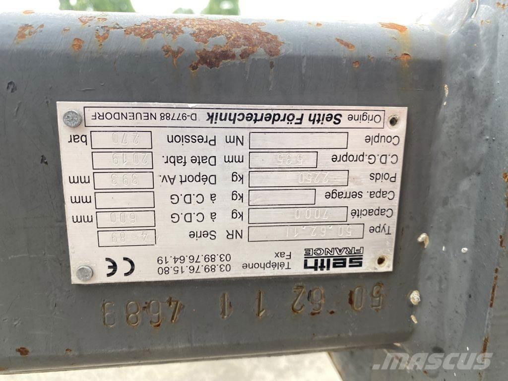 Linde H70D-03 Dieselové vozíky