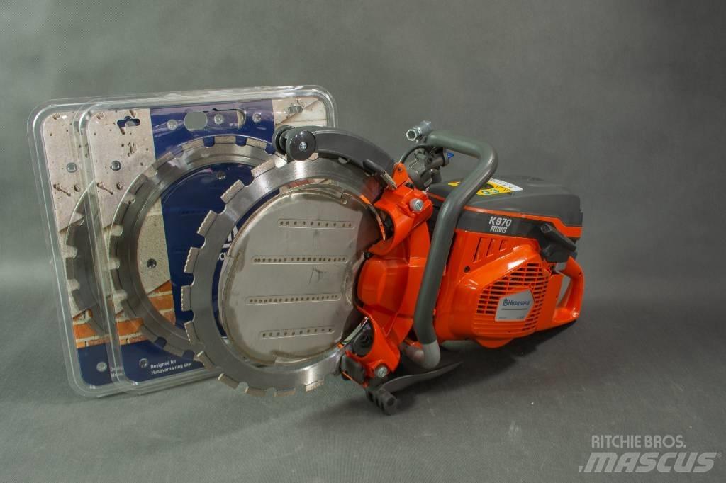 Husqvarna K970 Ring Pily na beton a kámen