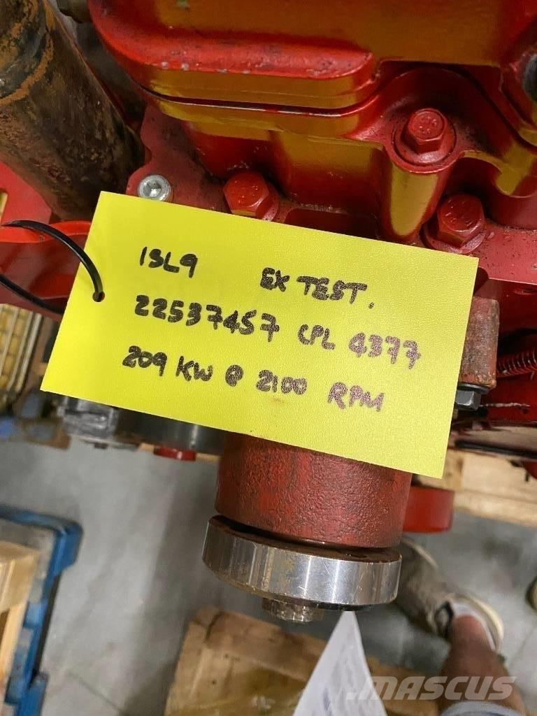 Cummins ISL8.9E5280 Další