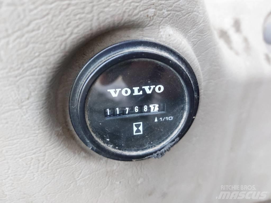 Volvo EC 250 D L Pásová rýpadla