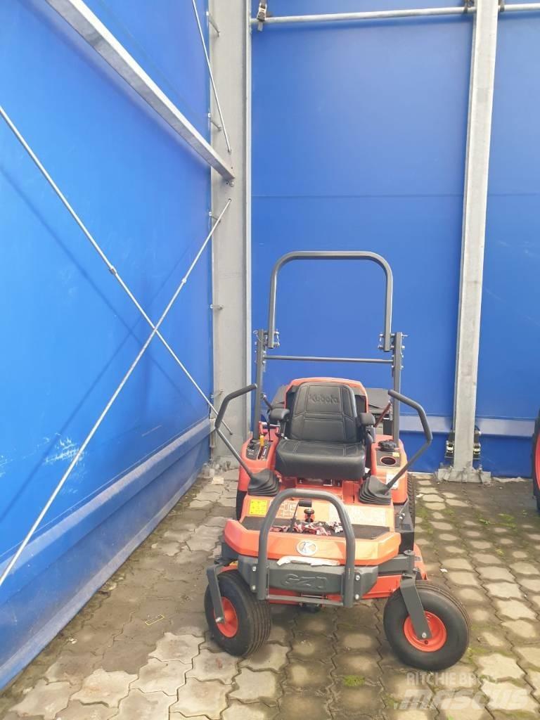 Kubota GZD 15 II Sekačky namontované a tažené