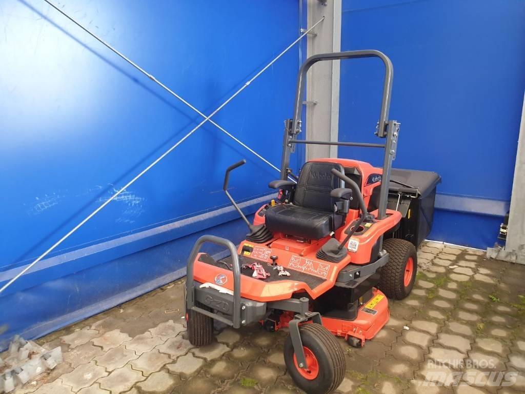 Kubota GZD 15 II Sekačky namontované a tažené