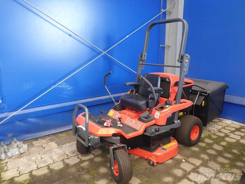 Kubota GZD 15 II Sekačky namontované a tažené