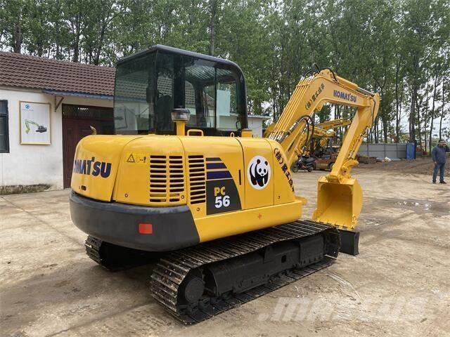 Komatsu PC 56 Pásová rýpadla