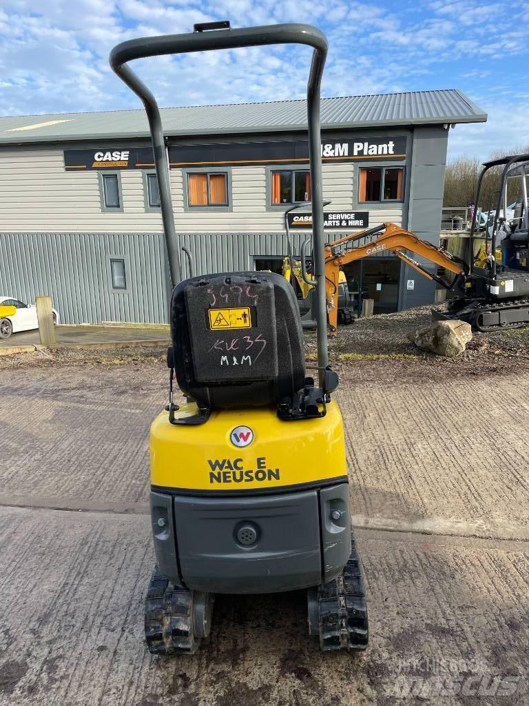 Wacker Neuson 803 Mini rýpadla < 7t