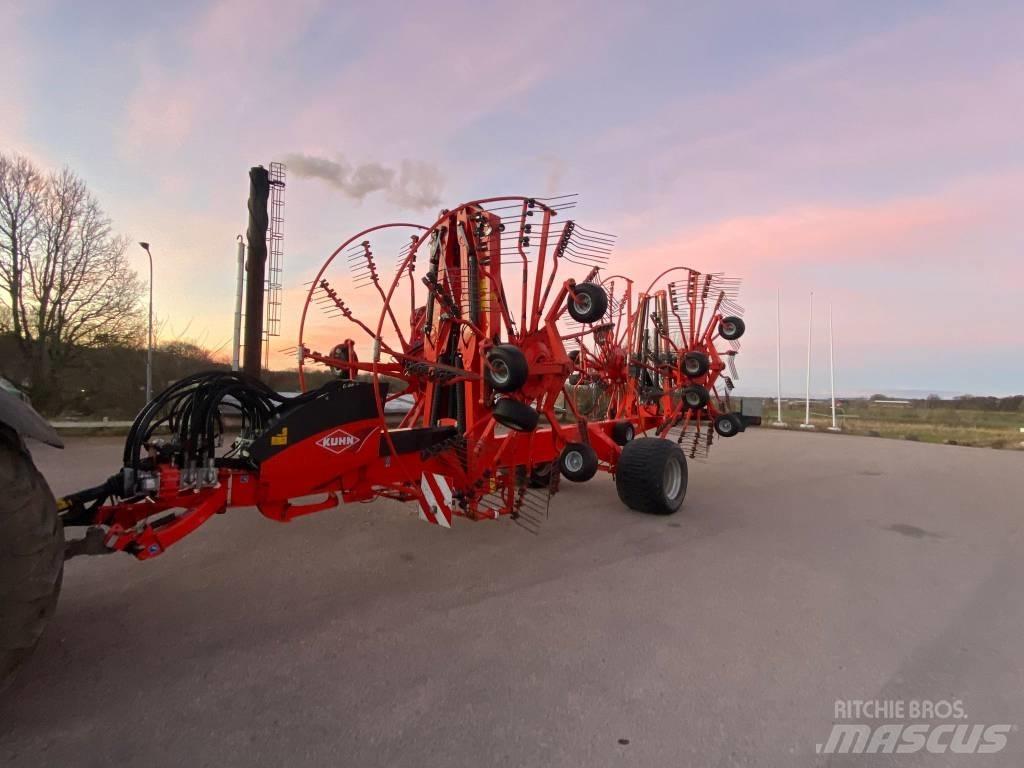 Kuhn GA 15131 Řádkovače