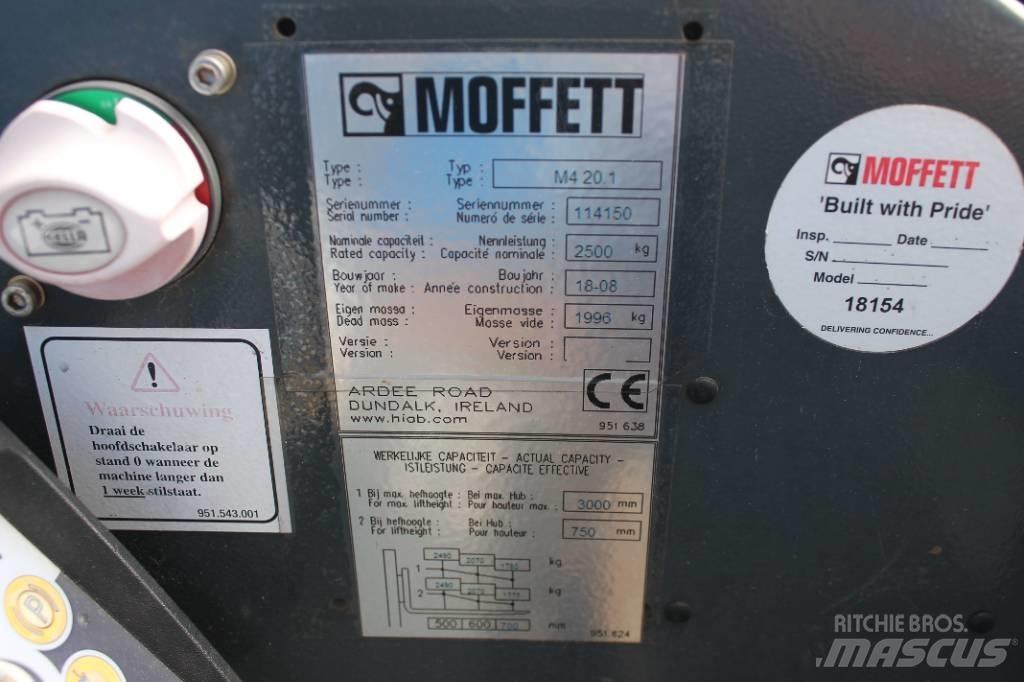 Moffett M4 20.1 Závěsné vysokozdvižné vozíky