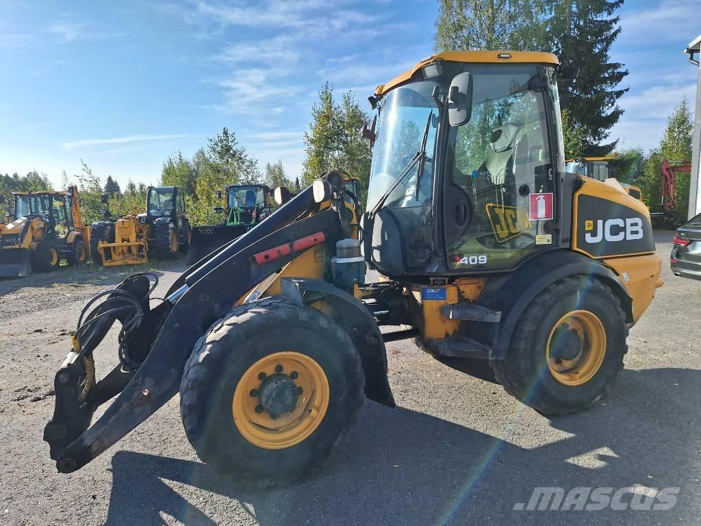 JCB 409 Kolové nakladače