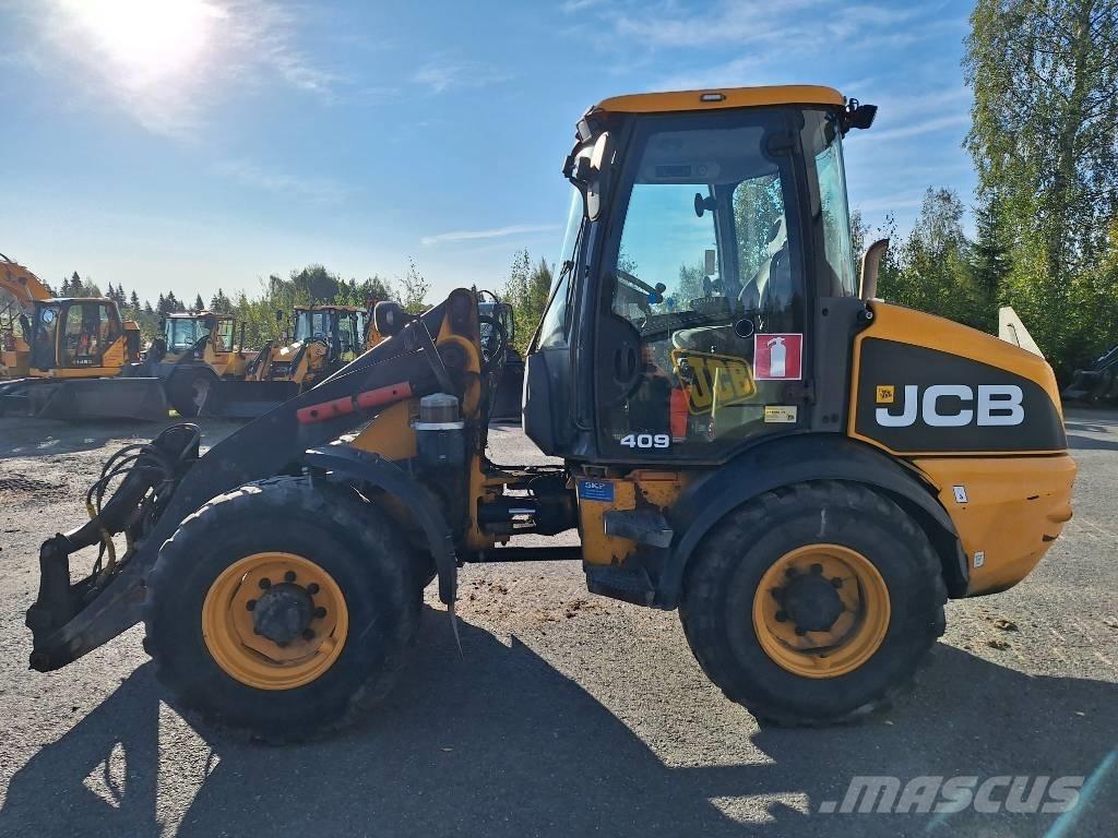 JCB 409 Kolové nakladače