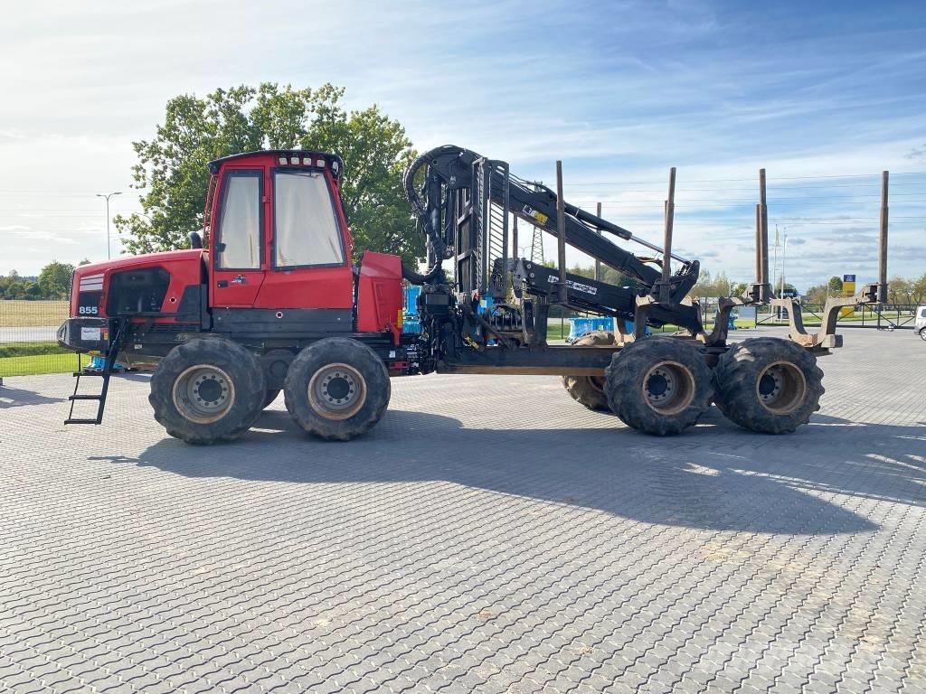 Komatsu 855 Vyvážecí traktory