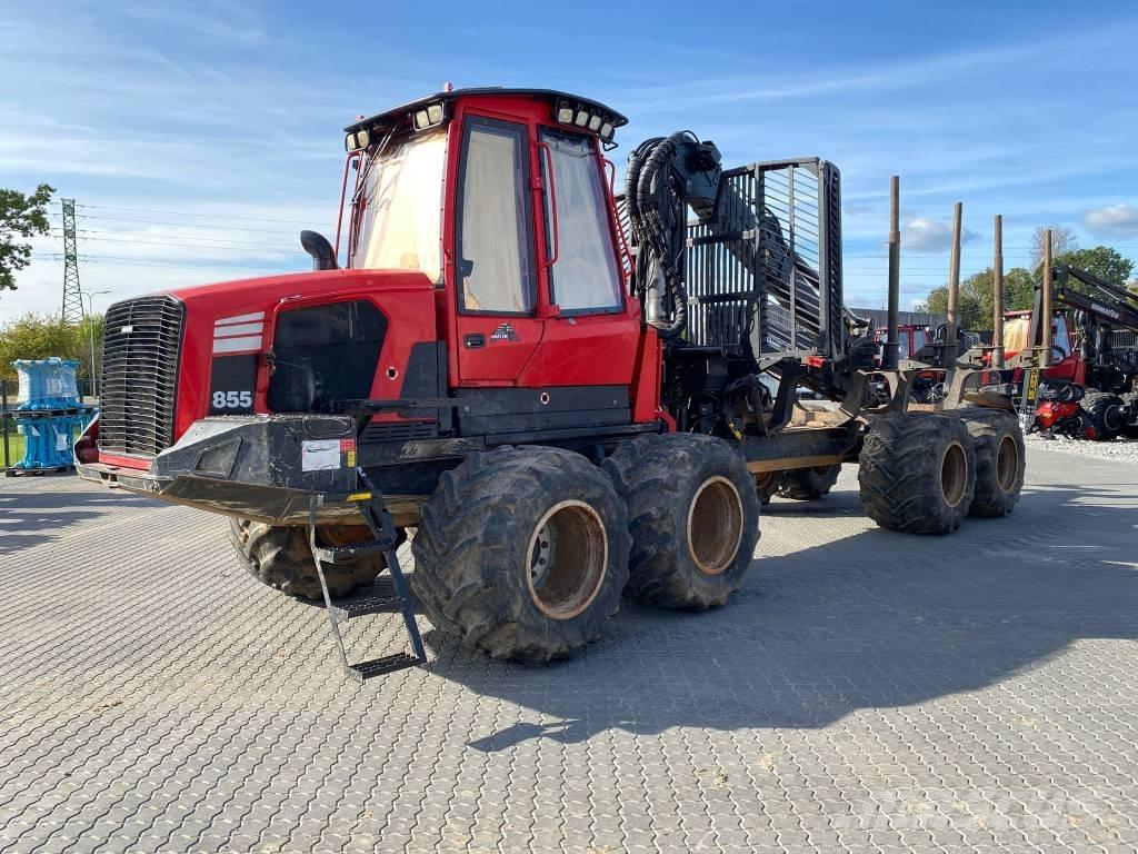 Komatsu 855 Vyvážecí traktory