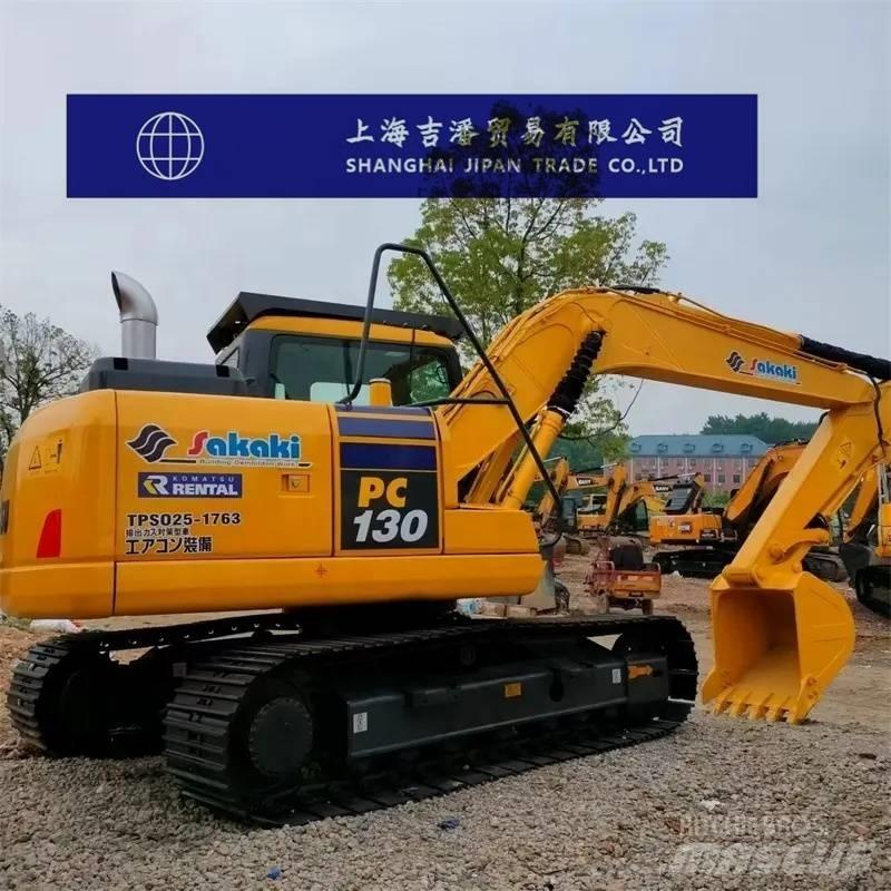Komatsu PC 130 Pásová rýpadla