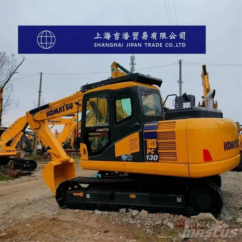 Komatsu PC 130 Pásová rýpadla