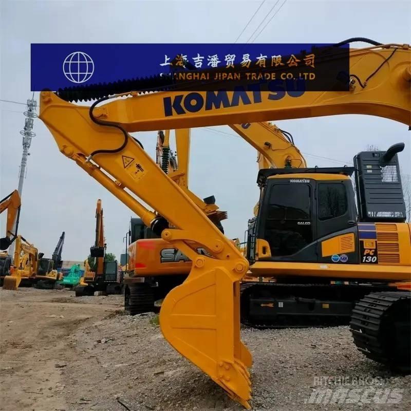 Komatsu PC 130 Pásová rýpadla