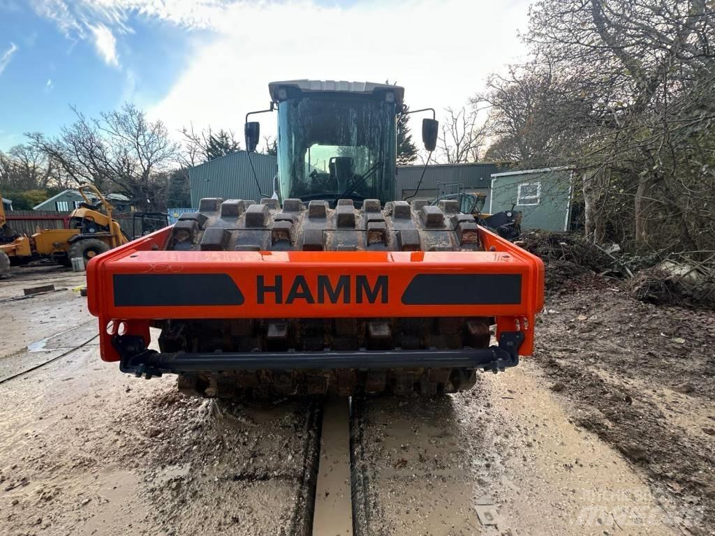 Hamm HC 130i Tahačové válce