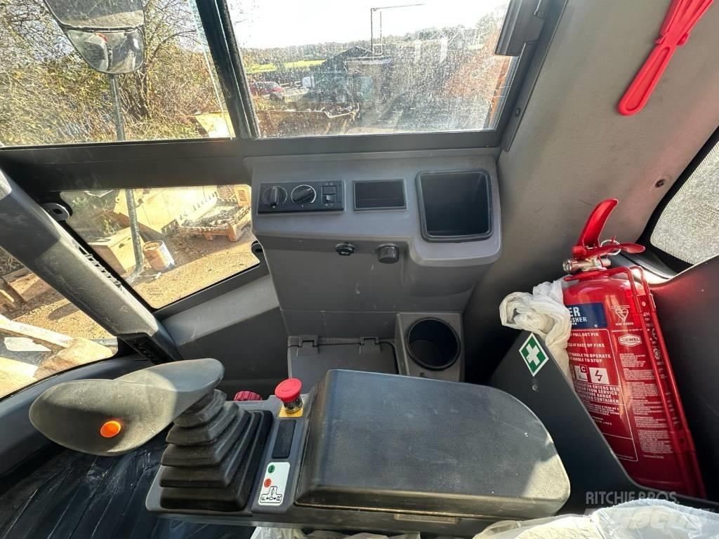 Hamm HC 130i Tahačové válce