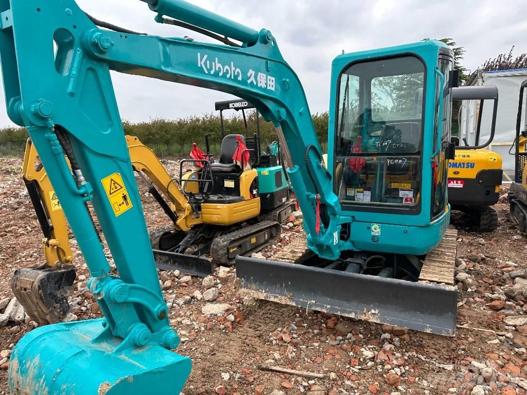 Kubota U 35 Mini rýpadla < 7t