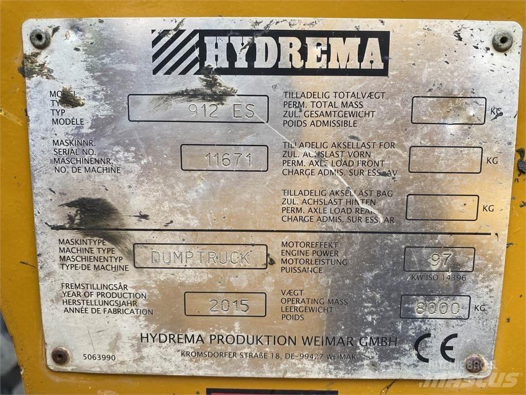 Hydrema 912ES Vyklápěcí dempry