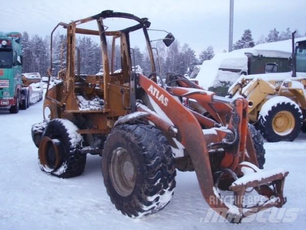 Atlas AS 80 Kolové nakladače