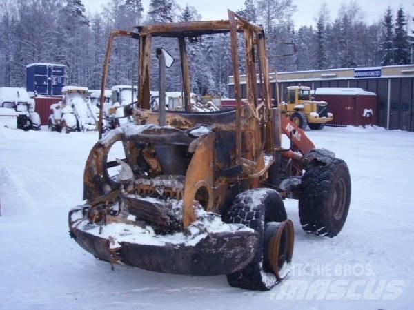 Atlas AS 80 Kolové nakladače