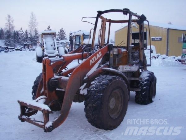 Atlas AS 80 Kolové nakladače