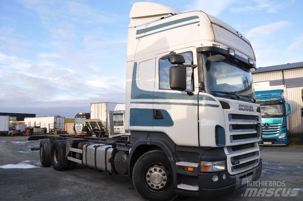 Scania R480 LB6X2*4 Nákladní vozidlo bez nástavby