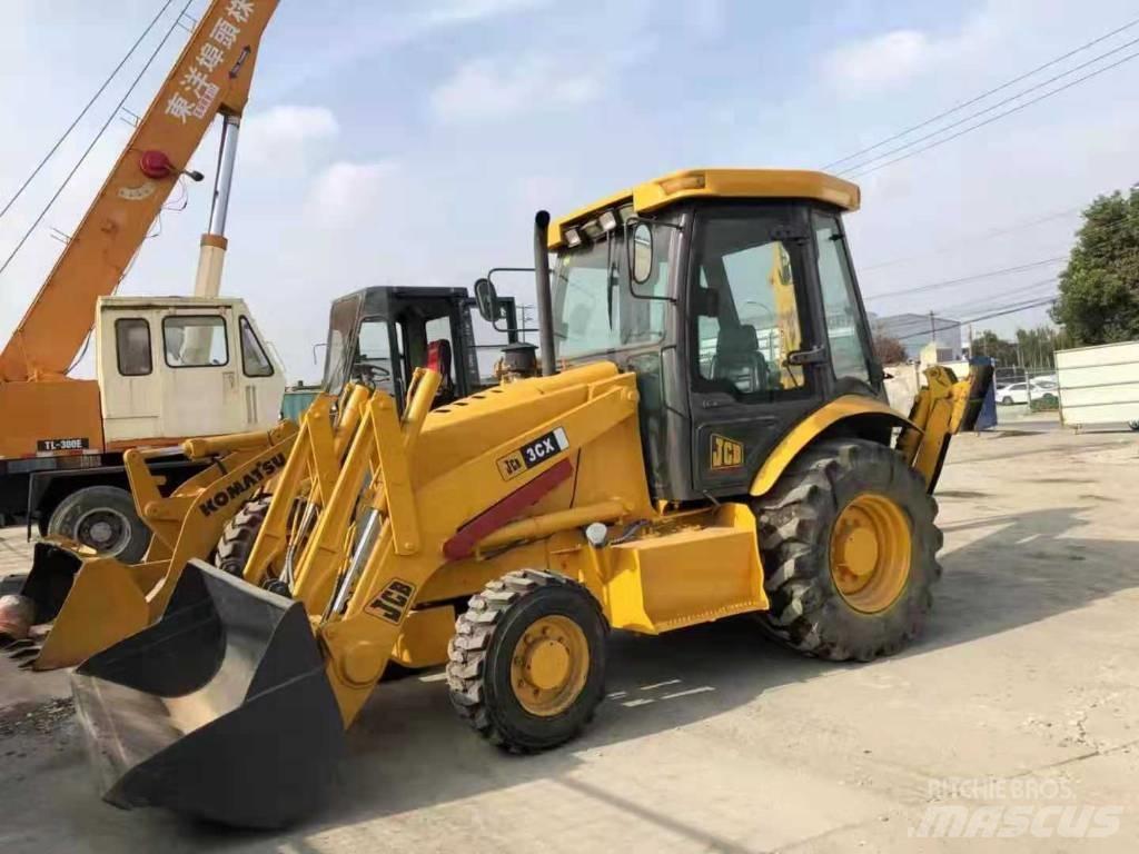 JCB 3cx Rýpadlo-nakladače