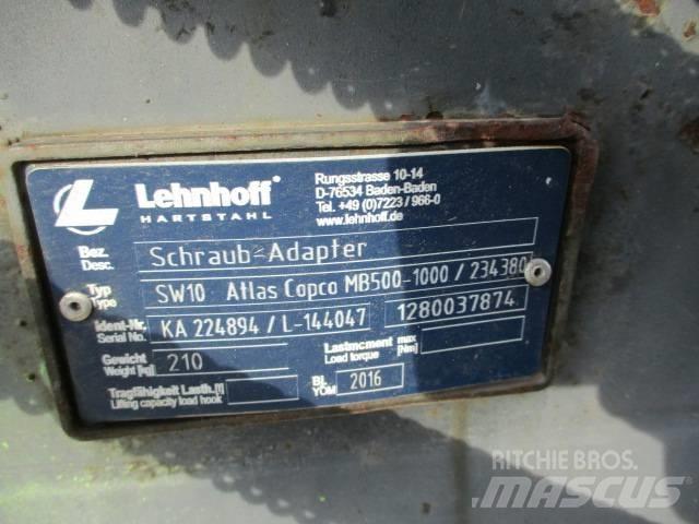 Lehnhoff MS 10 Rychlospojky