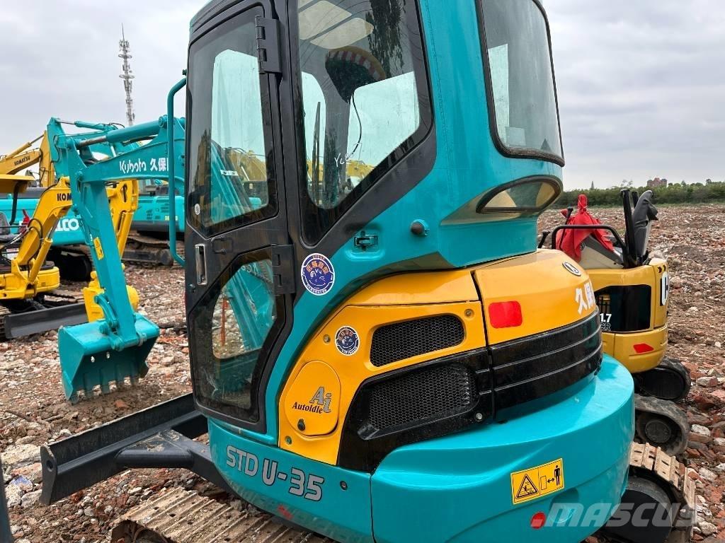 Kubota U 35 Mini rýpadla < 7t
