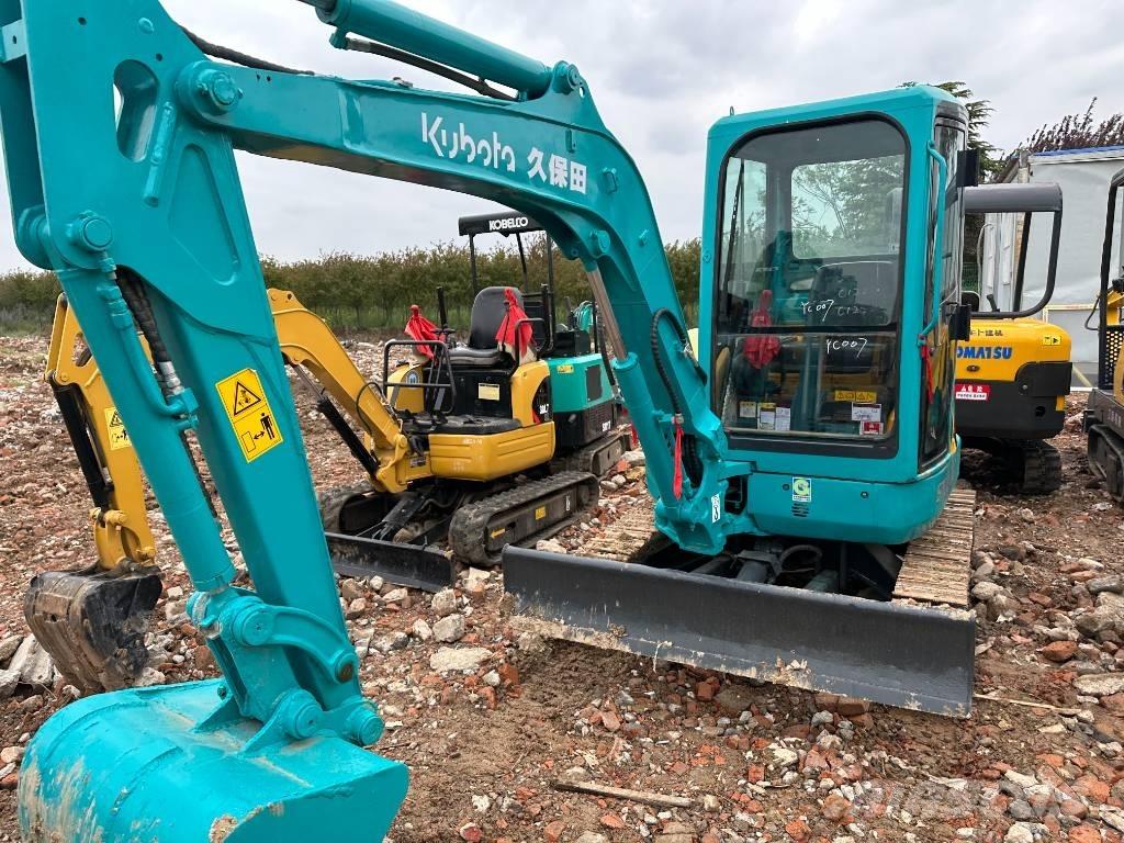 Kubota U 35 Mini rýpadla < 7t
