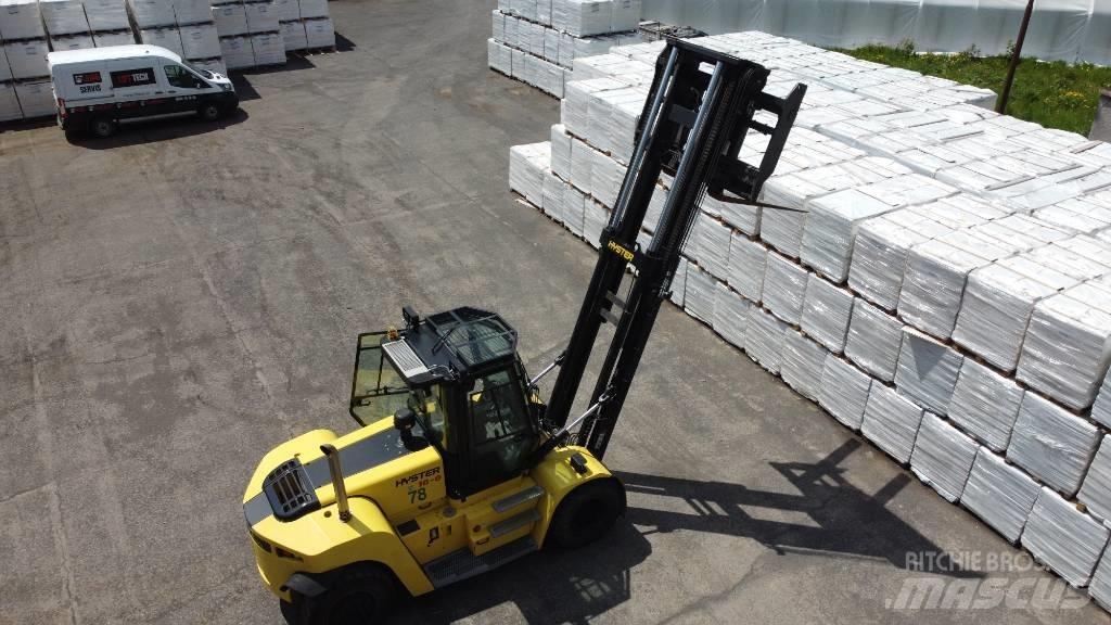 Hyster H16XD6 Dieselové vozíky